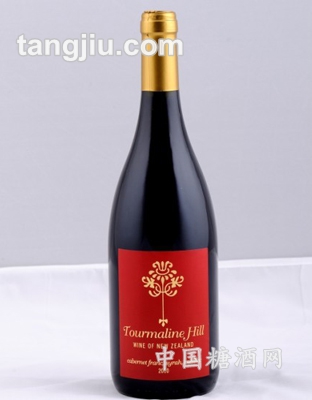 碧玺山品丽珠红葡萄酒