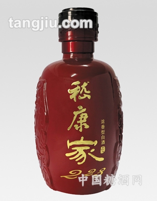 嵇康家浓香型白酒16年