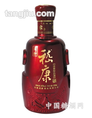 嵇康酒柔和浓香型