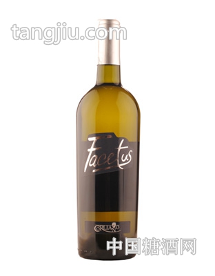 卡连诺系列帆途斯干白葡萄酒FACETUS VERMENTINO TOSCA