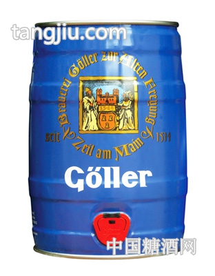 歌乐斯坦豪威啤酒5L（小麦黄啤）