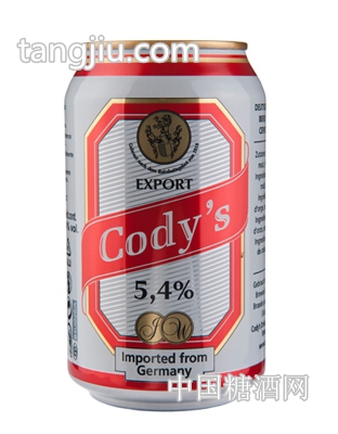 古蒂斯啤酒330（黄啤）