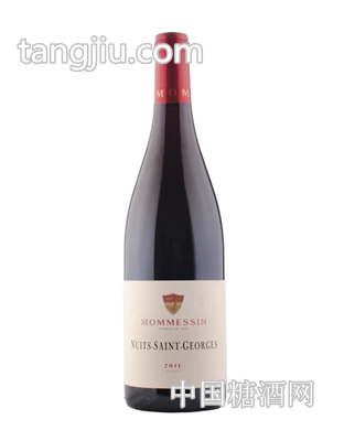 梦美尚酒庄圣乔治干红葡萄酒 Mommessin Nuits-Saint-G