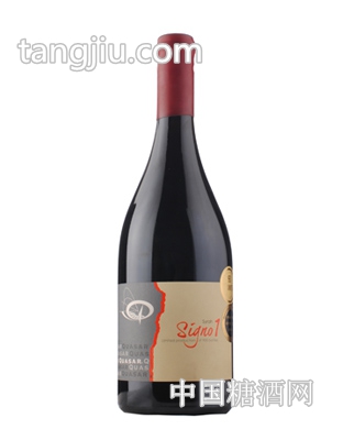 凯撒酒庄思诺西拉干红葡萄酒 Quasar Signo 1 Syrah