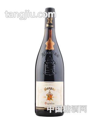 波帕吉贡达斯干红葡萄酒 Bonpas Gigondas