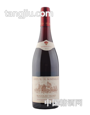 梦美尚酒庄梦特姆干红Beaujolais-Villages Chateau De