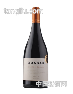 凯撒酒庄版西拉干红葡萄酒 QUASAR LIMITED SYRAH