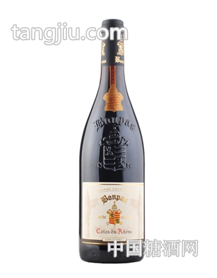 波帕干红葡萄酒 Bonpas Cotes du Rhone