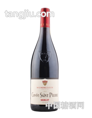 梦美尚酒庄美乐干红葡萄酒 Mommessin Cuvee Saint Pie
