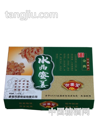 水晶蜜姜礼盒装装