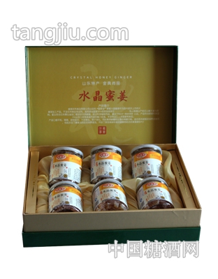 蜂蜜水晶蜜姜礼盒装