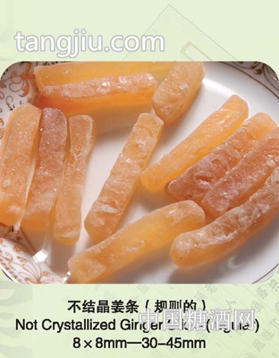 不结晶姜条（规则）