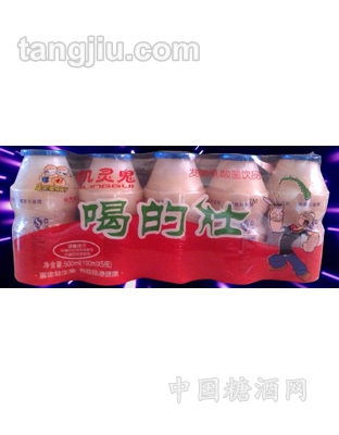 机灵鬼喝的壮瓶装
