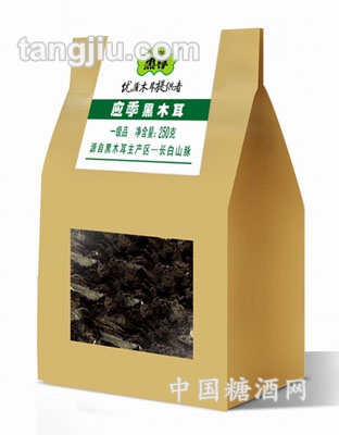 有机应季黑木耳250g