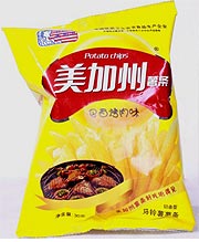 美加州袋装薯条
