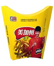美加州盒装薯条