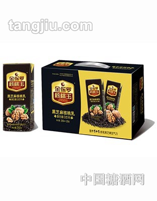 金保罗黑芝麻饮料250mlX20盒