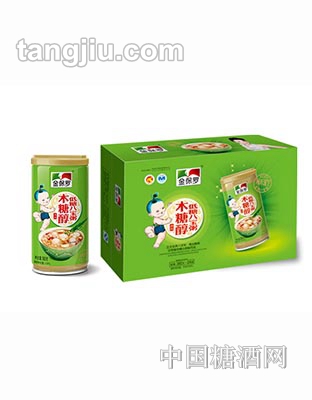 金保罗木糖醇八宝粥