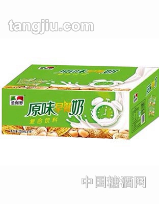 金保罗原味早餐奶箱