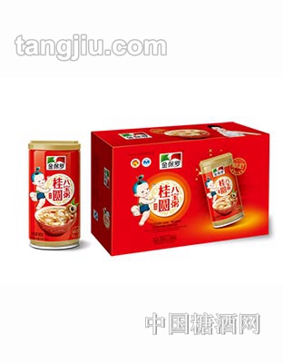 金保罗桂圆八宝粥