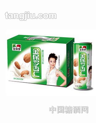 金保罗杏仁露240mlX20罐