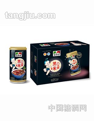 金保罗黑米八宝粥
