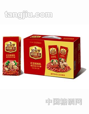 金保罗红豆核桃乳250mlX20盒