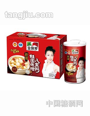 金保罗桂圆莲子八宝粥