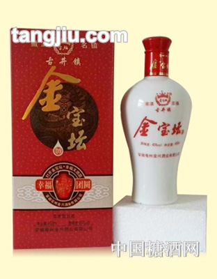 金宝坛（团圆）酒450ml