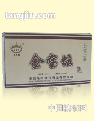 金宝坛酒传世佳酿箱250ml