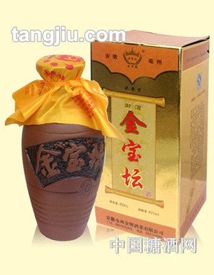 金宝坛酒紫砂450ml