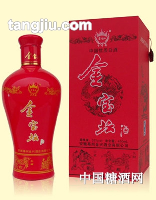金宝坛酒红宝石450ml