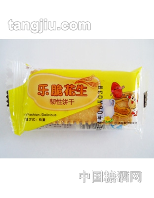 森汇坊乐脆花生韧性饼干