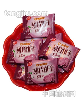 颐馨源薄片饼干紫薯味