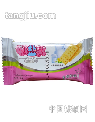 森汇坊奶盐乳韧性饼干