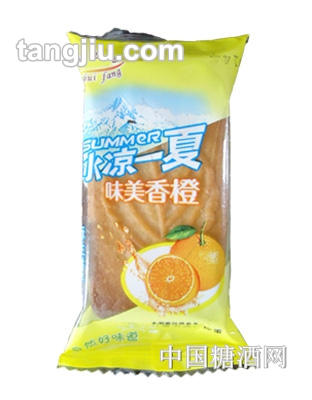 森汇坊冰凉一夏味美香橙饼干