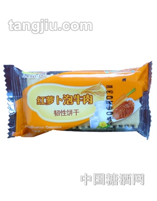 森汇坊胡萝卜泡牛肉韧性饼干