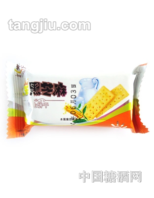 森汇坊黑芝麻韧性饼干