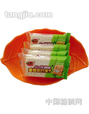 颐馨源香葱苏打饼干