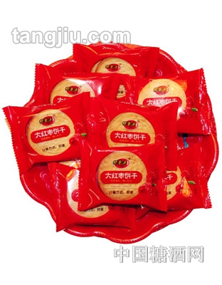 颐馨源大红枣饼干