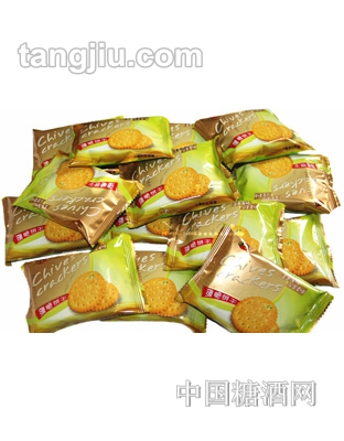 颐馨源香葱薄脆饼干