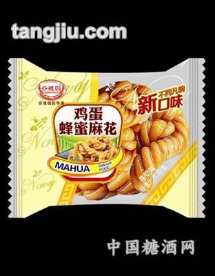 谷穗园鸡蛋蜂蜜麻花称重（牛奶味）