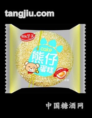 锦辰华美熊仔蛋糕(蓝)
