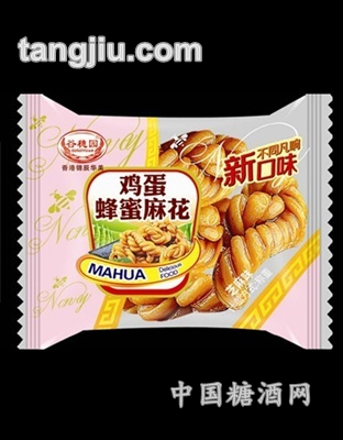 谷穗园鸡蛋蜂蜜麻花称重(椒盐味)