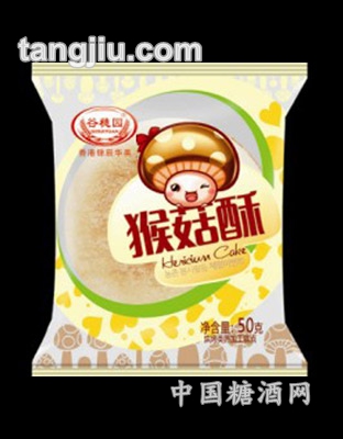 50g谷穗园猴菇酥