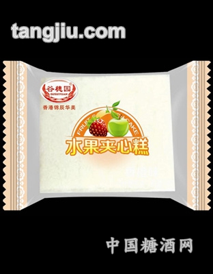 谷穗园水果夹心糕