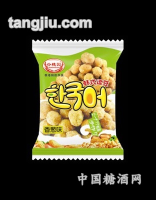 谷穗园韩式逗豆香葱味