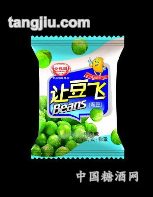 谷穗园让豆飞青豆牛肉味