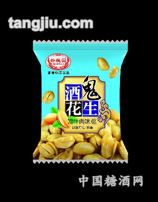 谷穗园酒鬼花生牛肉味