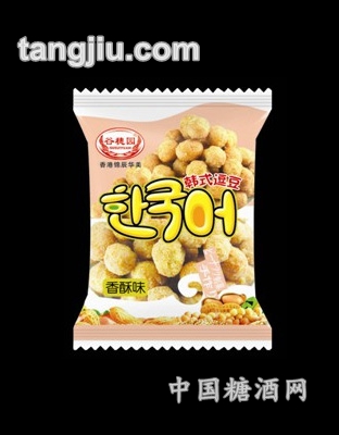 谷穗园韩式逗豆香酥味